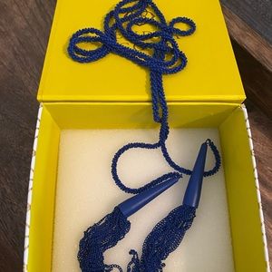 Kendra Scott Phara Tassel Lariat necklace